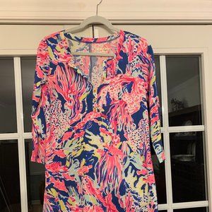 Lilly Pulitzer Banyan Dress - Size Small